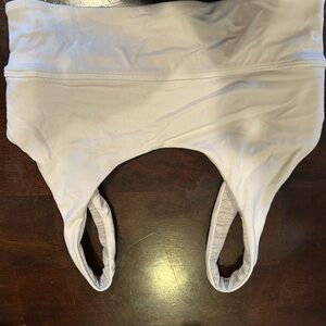 Lululemon Athletica White Sports Bra